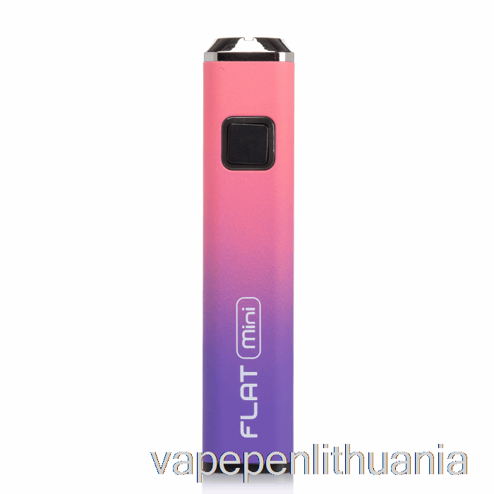 Yocan Flat Mini 400mah Baterija Purpurinės Rožinės Spalvos Vape Skystis